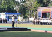 Pesan Wakapolda Babel Saat Pimpin Apel Pagi : Respon Cepat Laporan Masyarakat-Hindari Pelanggaran