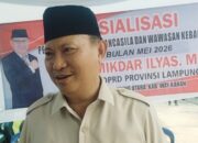 Anggota DPRD Provinsi Lampung Drs.H.Mikdar Ilyas.MM Gelar Reses di Desa Bumi Raya