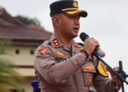 Kapolres Bangka Barat Tegaskan Tak Ada Ruang Bagi Pelaku Kejahatan di Wilayah Hukumnya