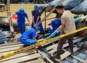 Polres Bangka kembali melaksanakan penertiban aktivitas tambang ilegal di kawasan DAS Jade Bahrain