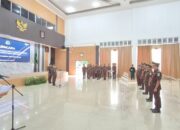 Kajati Kepri Lantik Pejabat Eselon IV Baru di Lingkungan Kejati Kepri. • Kejati Kepri Perkuat Tata Kelola dan Pengawasan Lewat Pelantikan Pejabat Baru