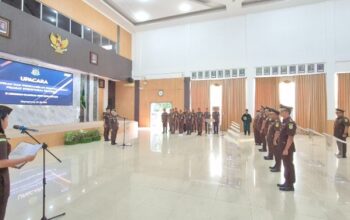 Kajati Kepri Lantik Pejabat Eselon IV Baru di Lingkungan Kejati Kepri. • Kejati Kepri Perkuat Tata Kelola dan Pengawasan Lewat Pelantikan Pejabat Baru