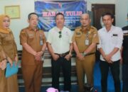Tim Verifikasi ‎Kesbangpol Kabupaten Lampung Utara Kunjungi Sekretariat Dewan Pimpinan Cabang AJOI  ‎