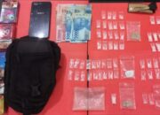 Polres Bangka Barat Gagalkan Peredaran 57 Paket Sabu di Belo Laut, Satu Buruh Harian Diamankan