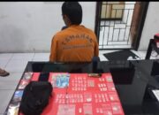 Ngopi Sambil Simpan Sabu, Pria di Warkop Belo Laut Diamankan Tim Hantu Polres Bangka Barat