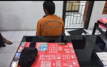 Ngopi Sambil Simpan Sabu, Pria di Warkop Belo Laut Diamankan Tim Hantu Polres Bangka Barat