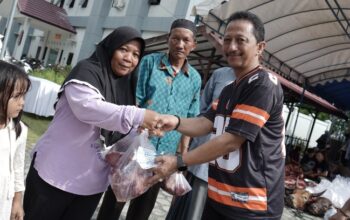 Maknai Idul Adha 1447 H Kejati Kalteng Potong Hewan Qur’ban 14 Ekor Sapi dan 3 Ekor Kambing