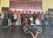 Polres Bangka Barat Ringkus Pelaku Curanmor 4 TKP di Jebus