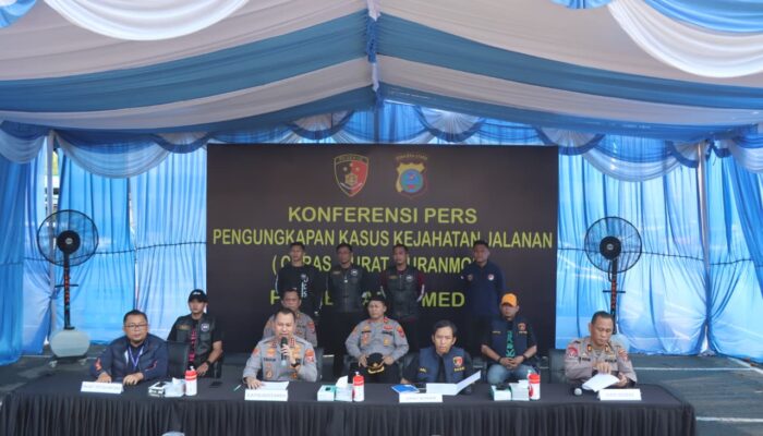 ​Sikat Habis Kejahatan Jalanan! Polrestabes Medan Bongkar 8 Gudang Ranmor dan Tindak Tegas 37 Tersangka