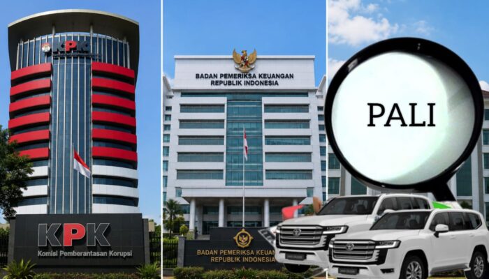 KPK dan BPK Beda Pandangan Soal Anggaran Rp12 Milyar Mobil Dinas di Kabupaten PALI