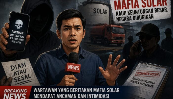 Diduga Wartawan Mendapat Ancaman dan Intimidasi Usai Beritakan Mafia BBM di Bitung, Siap Tempuh Jalur Hukum.