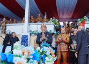 Irup Pada Hari Jadi Ke-76 Kabupaten Barito Utara, Gubernur Kalteng ajak Masyarakat Dukung Program Huma Betang