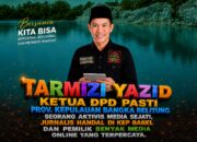 Publik di Buat Kagum..!!Tarmizi Yazid Baru Bergabung, Namun Langsung Menjadi Motor Penggerak PASTI di Bangka Belitung 