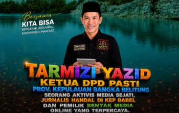 Publik di Buat Kagum..!!Tarmizi Yazid Baru Bergabung, Namun Langsung Menjadi Motor Penggerak PASTI di Bangka Belitung 