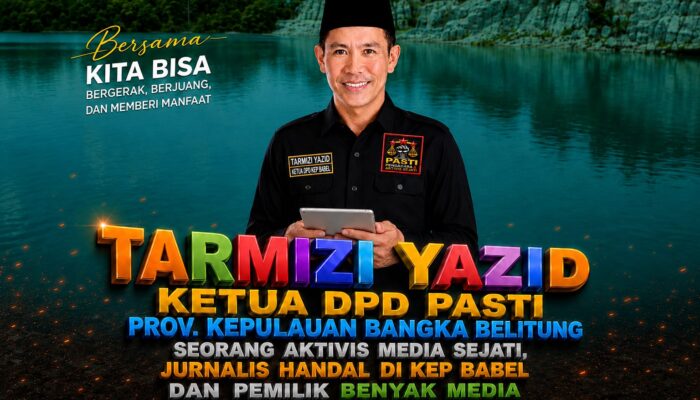 Publik di Buat Kagum..!!Tarmizi Yazid Baru Bergabung, Namun Langsung Menjadi Motor Penggerak PASTI di Bangka Belitung 