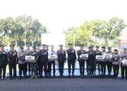 Momen Peringatan Harlah Pancasila, Kapolda Babel Beri Apresiasi Bagi Personel Berprestasi