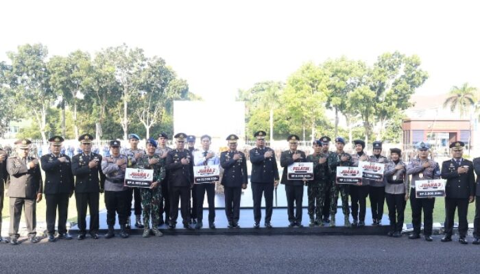 Momen Peringatan Harlah Pancasila, Kapolda Babel Beri Apresiasi Bagi Personel Berprestasi
