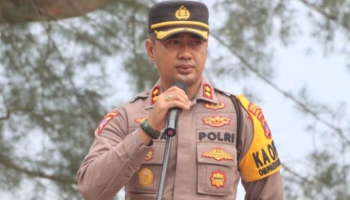 Kapolres Bangka Barat Ingatkan Warga Tak Bakar Lahan Saat Musim Kemarau