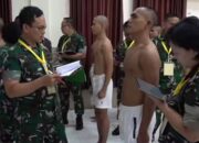 Pangdam II/Sriwijaya Kawal Langsung Sidang Panpus : 433 Calon Bintara PK TNI AD Gelombang II TA 2026 Disaring Ketat
