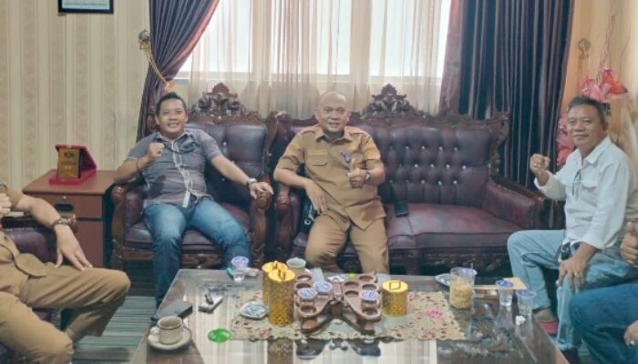 DPP KWIP Dan DPC AJOI Lampung Utara Audiensi ke Kesbangpol, UKW 2027 Ditarget akan Digelar