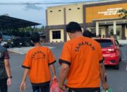 Polda Babel Resmi Tahan Eks Ketua-Bendahara KONI Babar Periode 2020-2024 Terkait Kasus Korupsi Dana Hibah