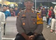 Kapolsek Pangkalan Banteng Ajak Masyarakat Jaga Kamtibmas, HUT Bhayangkara ke-80 dan Gebyar 1 Muharam Dimeriahkan Bazar UMKM