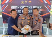 Konferensi Pers Ungkap Kasus Sabu 1 Kilogram, Kapolres Bangka Barat Soroti Kepekaan Personel di Lapangan