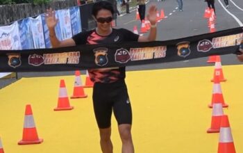 Wow, Pelari Nasional Robi Syianturi Pecahkan Rekor 10K Bhayangkara Babel Run 2026