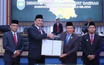 Selain Bahas Raperda Pertanggungjawaban APBD, DPRD OKU Selatan Sampaikan Apresiasi Reses Untuk Proses Pembangunan Daerah