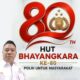 DPC AJOI Lampung Utara : Hari Bhayangkara Ke – 80 Momentum Langkah Bakti Sang Polri  ‎