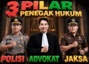 Rudy Silfa: Jangan Ada Perpecahan! Advokat, Polisi, dan Jaksa Wajib Bersinergi Menegakkan Hukum