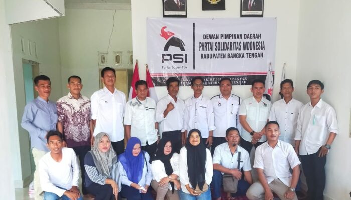 PSI Bangka Tengah Solidkan Kader, Siap Rebut Kursi Legislatif dan Usung Kepala Daerah 2030
