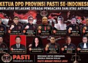 PASTI Siap Lebarkan Sayapnya, Sudah Terbentuk di 13 Provinsi, Berikut ini Daerah yang Sudah Terbentuk