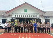 Kapolres Bangka Barat Sambangi Kejari, Perkuat Sinergi Penegakan Hukum