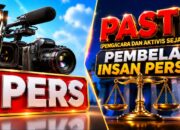 PASTI: Kemerdekaan Pers Harga Mati, Tolak Kriminalisasi Wartawan Melalui UU 
