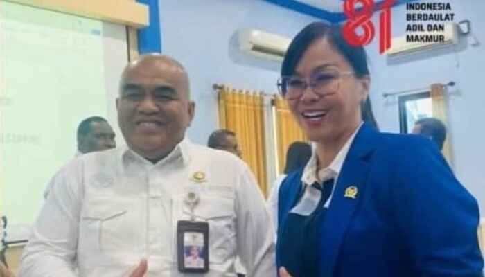 Kunker Komisi V DPR RI Diterima Kepala KSOP Didampingi Plt Kadisnav Tipe A Kelas I Sorong dan Kepala UPT