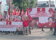 BARKINDO Gelar Aksi di Mabes Polri, Desak Aparat Proses Hukum Sri Bintang Pamungkas atas Ujaran Fitnah Terhadap Megawati Soekarnoputri