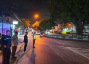 Polsek Pahandut Komitmen Perangi Kasus Balapan Liar di Wilkumnya