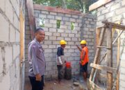 Bedah Rumah Korban Kebakaran Terus Berjalan, Polres Bangka Barat: Wujud Kepedulian Polri kepada Masyarakat