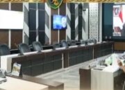 Kasdam II/Sriwijaya Ikuti Vicon Evaluasi Percepatan Pembangunan KDKMP Bersama Wakil Panglima TNI