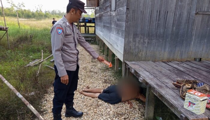 BIADAP, Pecandu Sabu-sabu Bacok Ayah Kandungnya Hingga Tewas