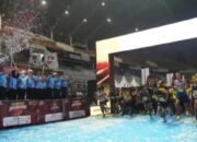 Perkuat Sinergitas, Pangdam II/Sriwijaya dan Ibu Ikuti Sumsel Bhayangkara Run 2026 di Jakabaring Palembang