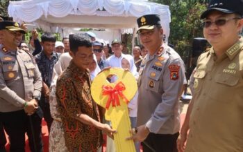 Kapolda Bangka Belitung Resmikan Bedah Rumah Korban Kebakaran di Bangka Barat