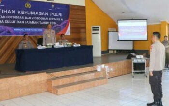 Perkuat SDM Humas di Era Digital, Polda Sulut Gelar Pelatihan Fotografi dan Videografi Berbasis AI
