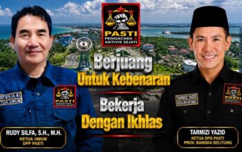 Ketua DPD PASTI Babel Tarmizi Yazid Desak Pertamina Buka Fakta dan Pulihkan Pasokan BBM