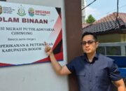 Kajari Kab. Bogor Bangun Kolam Binaan Koperasi Merah Putih, Sulap Lahan Kosong Jadi Mesin Pendapatan Pegawai dan Dukung Asta Cita Presiden