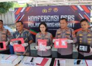 Belum Genap Sepekan Menjabat, Kapolres Bangka Barat Ungkap Peredaran 341 Gram Sabu, Selamatkan 1.300 Jiwa