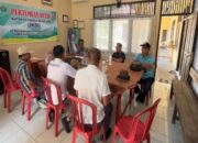 Pemdes Pangkalan Banteng Serahkan SPP-APM Areal yang Berada Diluar Izin HGU no.002 tahun 2012 PT PN IV Region V Kebun Kumai