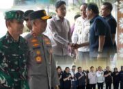 Pangkogasgabpad Dampingi Kunjungan Kerja Wakil Presiden RI di Sumatera Selatan