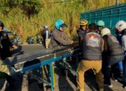 Wakapolda Sulut Brigjen Pol Awi Setiyono Sigap Bantu Korban Laka Lantas
